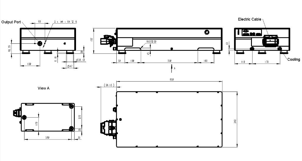 Amber NX GR 532nm Picosecond All-in-one Laser